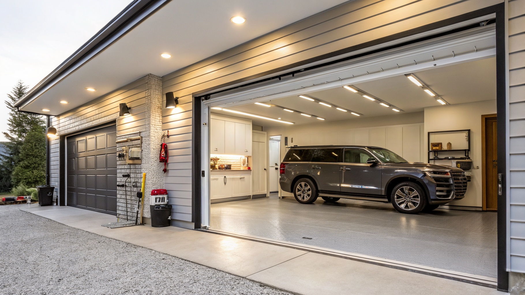 Garage Interior