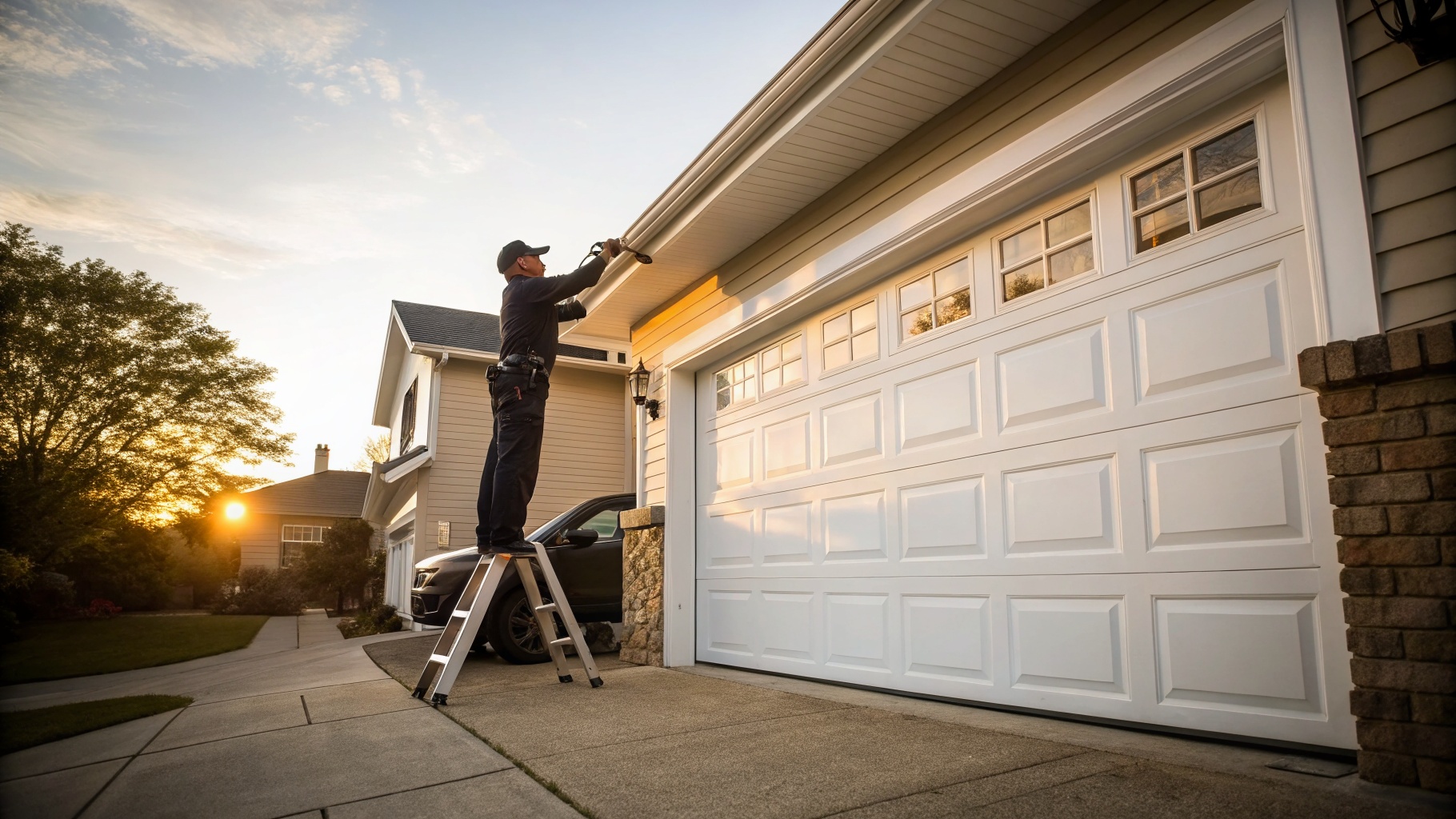 DoorCo Professional Installation